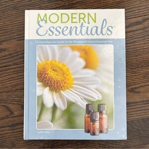 Modern Essentials Book with Blue Cover